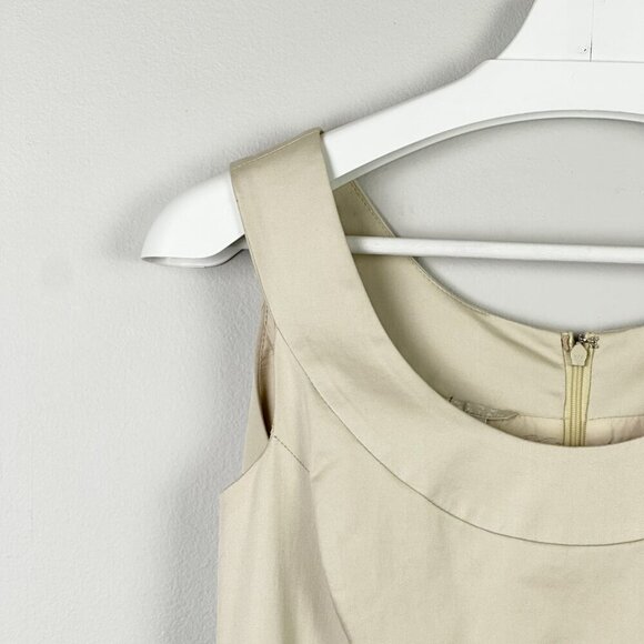 Pink Tartan Belted Sleeveless Pleated Midi Dress - Picture 4 of 12